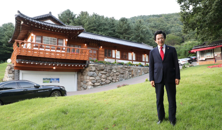 [인생사] <b>허경영</b> ‘하늘궁' 위치, 규모, 메시아가 된 과정... 