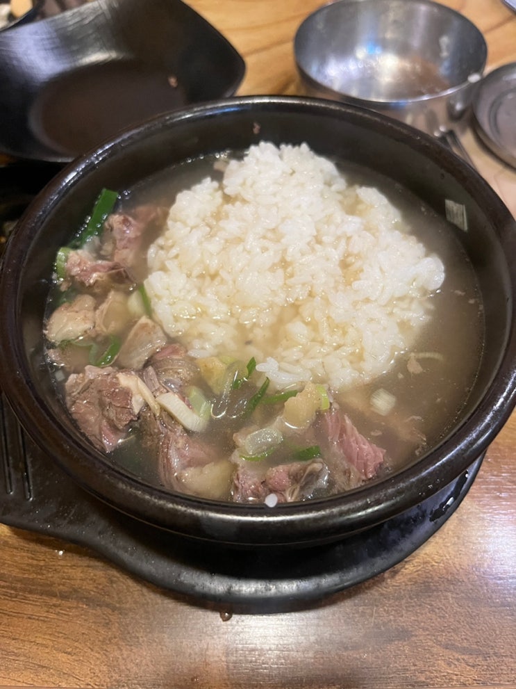  [장터집] 임영웅 선생님께서 다녀간 양평역 진짜 양평해장국 갈비탕 맛집