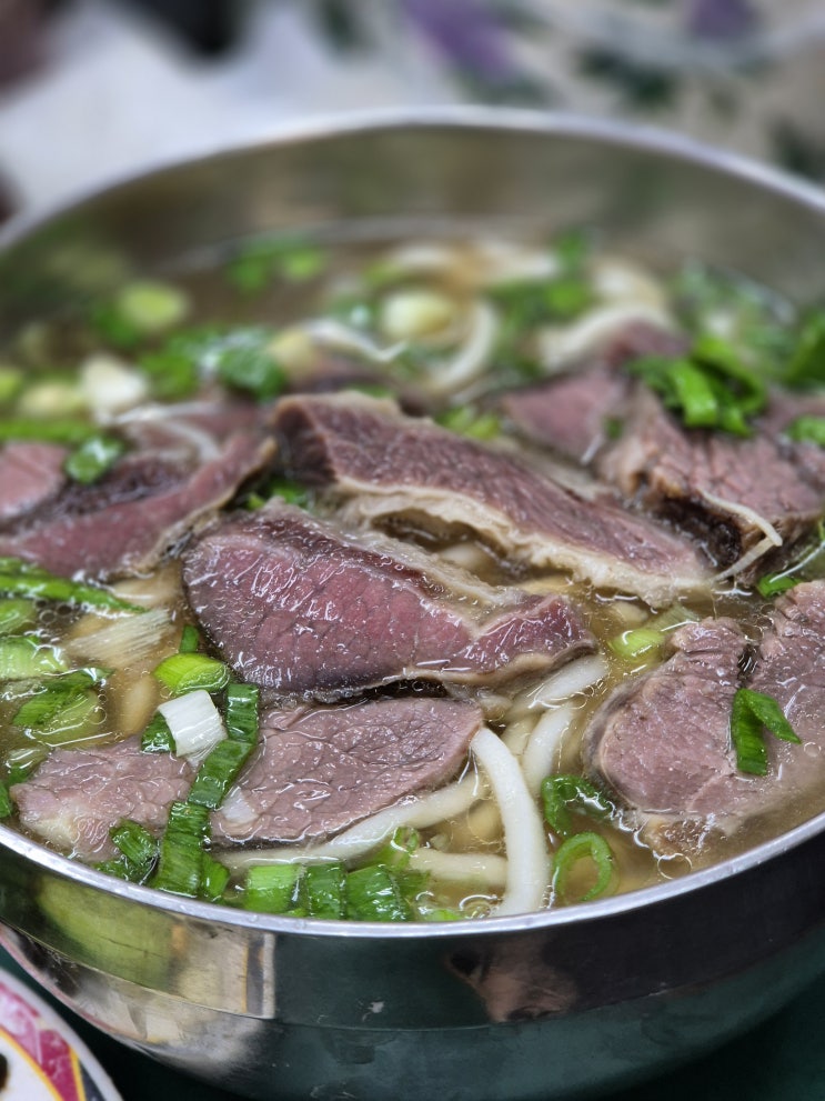  대만 3박4일 자유여행: 현지인 맛집 우산동우육면
