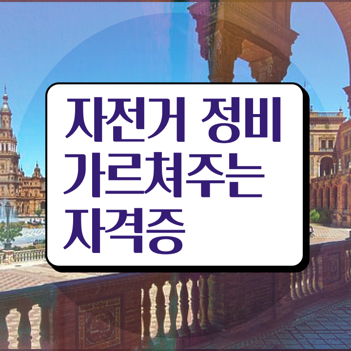  자전거분해정비 , 자전거정비지도사 자격증 단기간에 학습한 후기 , 채용 정보