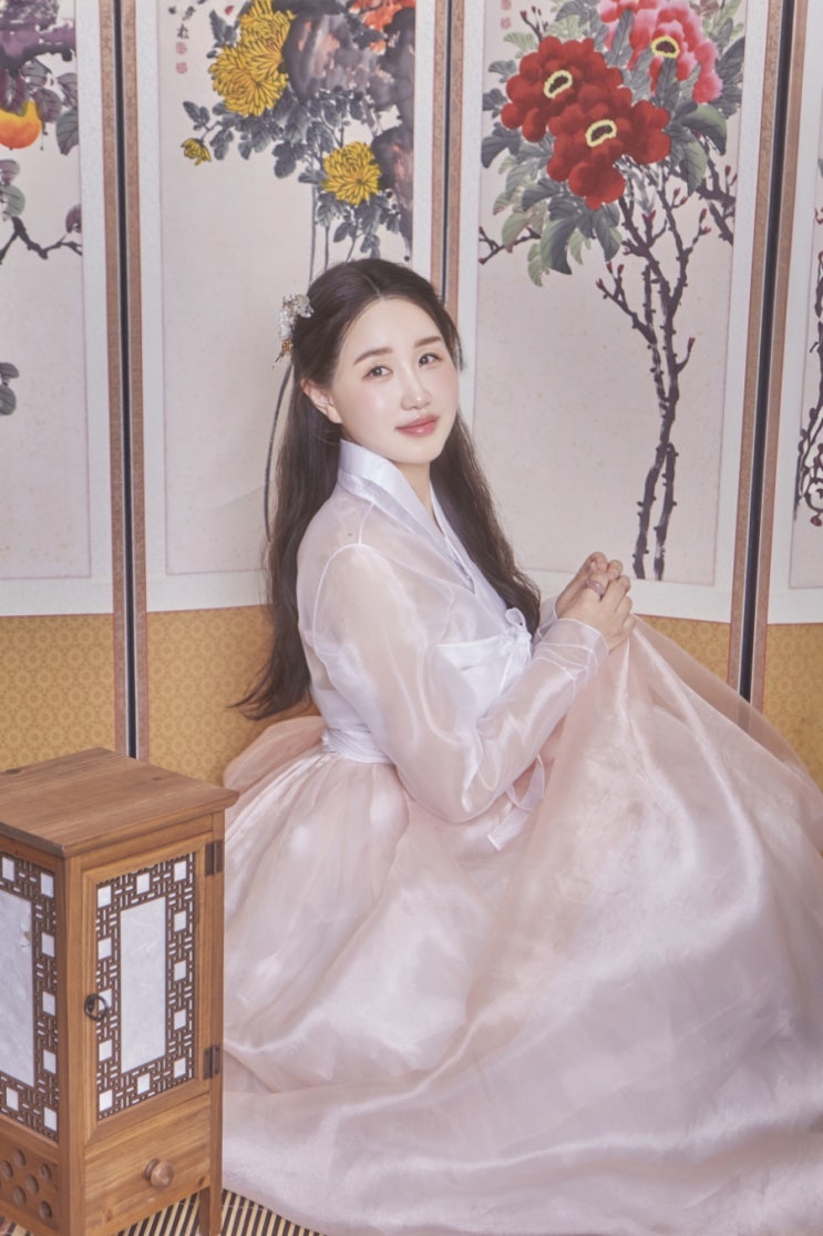  부산서면사진관 사랑옵다 한복감성사진 한복프로필 촬영후기