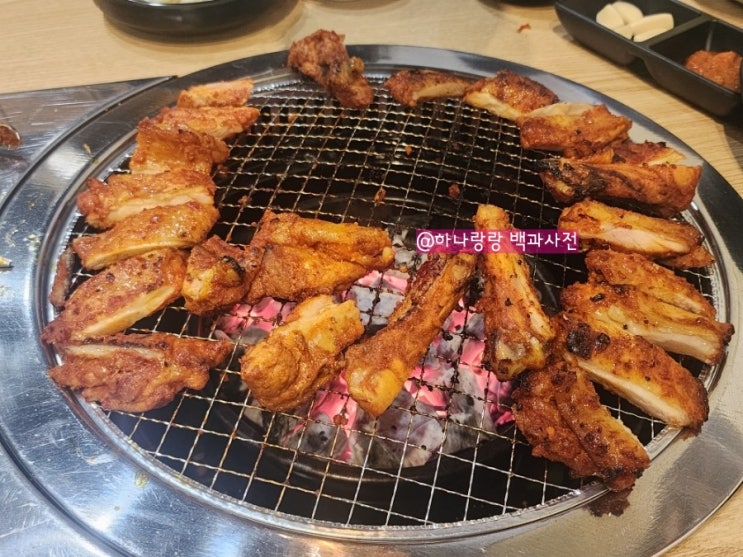  [경기 안양] 진짜 닭갈비를 구워먹는 숯불구이전문점 비산동맛집 아라숯불닭갈비&쭈꾸미 안양종합운동장점