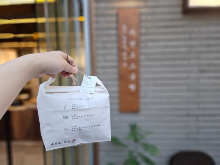  압구정로데오거리 핫플 자연도소금빵 in 도산 소금빵 맛집 평일 방문 후기