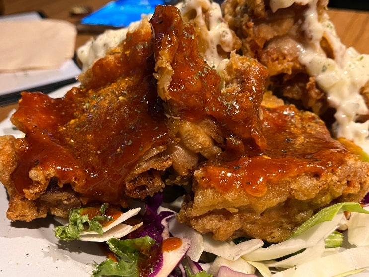  대전 봉명동 신상 술집 정원맥주 솔직 후기 (치킨까스)