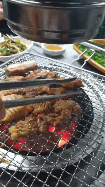  울산 남구 달동 돼지갈비맛집 미림숯불갈비