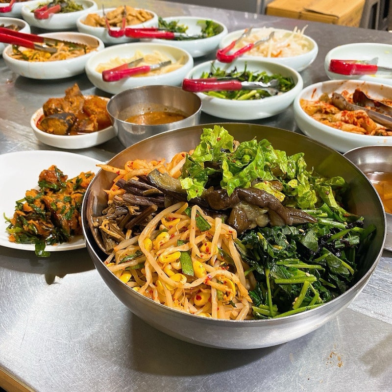 [대구/칠성시장맛집]대구가성비밥집, 칠성시장보리밥 성주보리밥