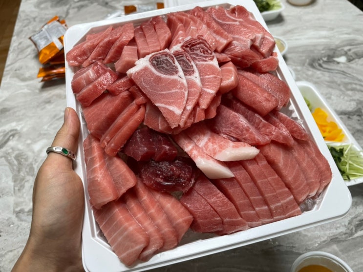  육백마흔 번째 일상(천안참치 맛집, 참치직판장 본점)