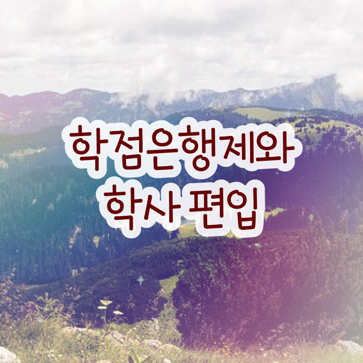  학점은행제 플래너 , 추천합니다 시간 단축 비용절감 전략 총정리 했어요