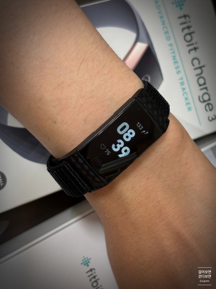  핏빗 차지4 fitbit charge 4