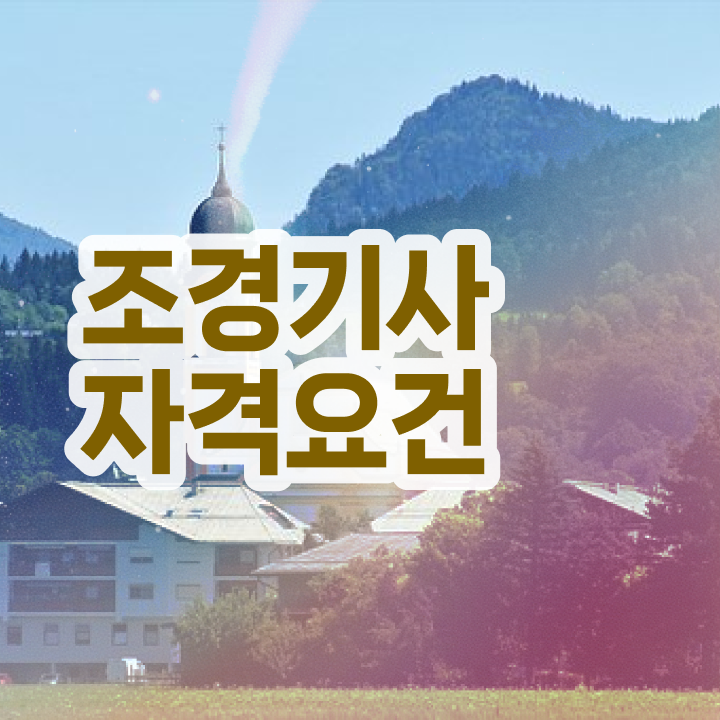  조경기사 책 조경기사 응시자격 학점은행제로 간단하게 끝낸 비법