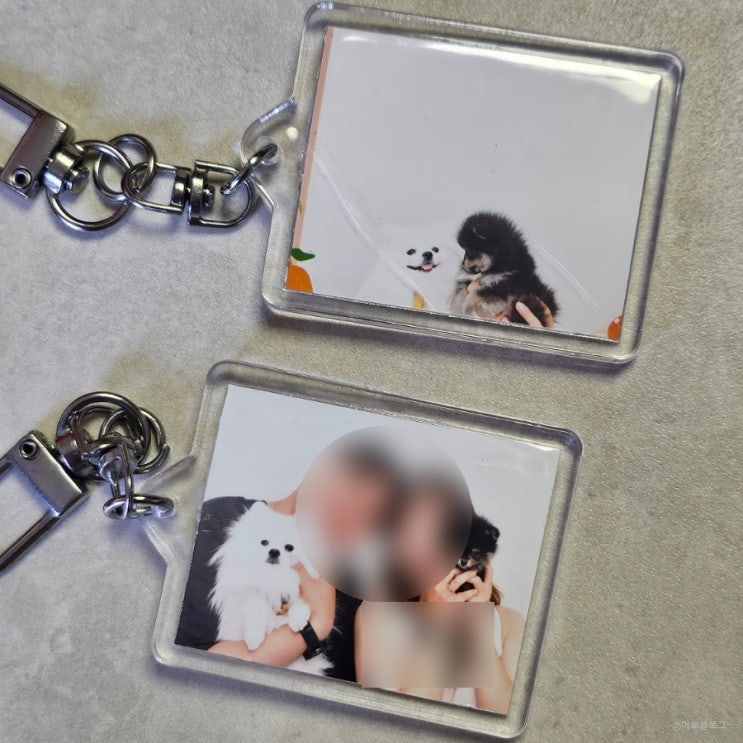  [DIY] 원하는 사진으로 나만의 키링 만들기 / 인생네컷 활용하기