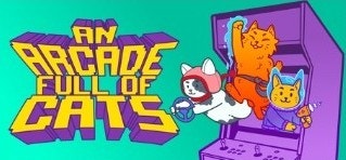  숨어있는 귀여운 고양이를 찾는 스팀 무료 게임_ An Arcade Full of Cats