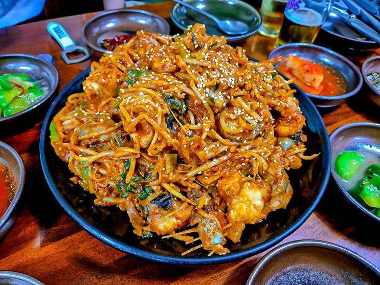  부산 수영 미소아구찜 서민 음식에 대한 팬덤