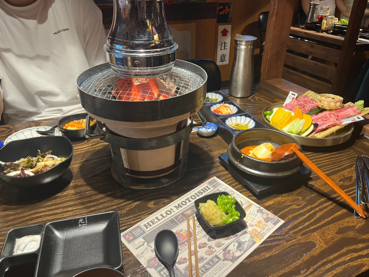 모토이시 일산라페스타점 / 일본n년차 제대로 찾았다 ,, 똑같다 야끼니꾸