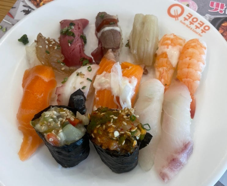  [인천/계양][맛집탐방] 무한리필 초밥 뷔페 추천, 쿠우쿠우 인천 계양점!