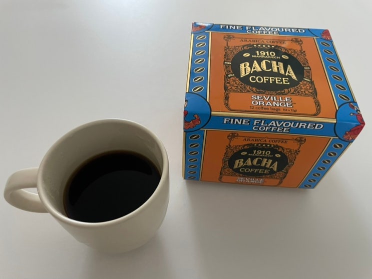  커피계의 에르메스 바샤커피 BACHA COFFEE 세빌오렌지 드립백 후기