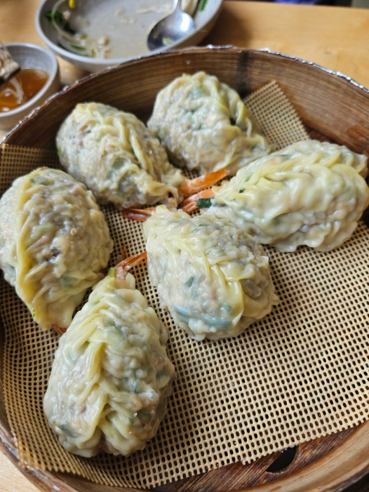  목감 물왕저수지  만두전골 맛집