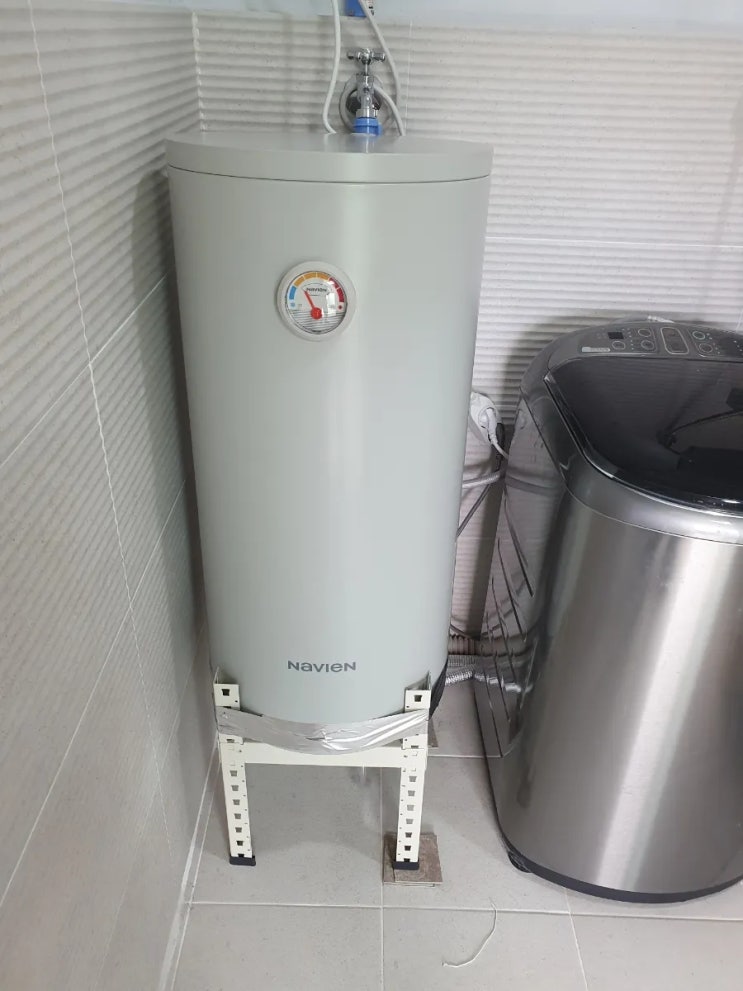  고성 하일면 50리터, 김해 율하 키즈카페 15리터 스테인리스 전기온수기 설치. ️️️ 010 8209 9252