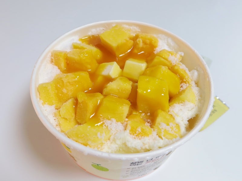 설빙배달주문 설빙 빙수보관 방법