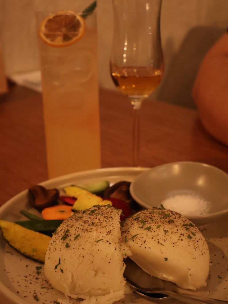  [맛집] 영덕 감자당 분위기 좋은 2차 술집 추천(커스텀 칵테일 / 논알콜 하이볼 가능)