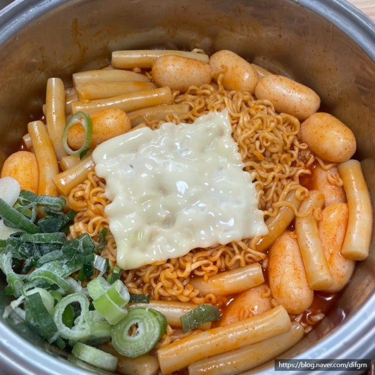  풀무원 우리동네 떡볶이 오리지널 후기