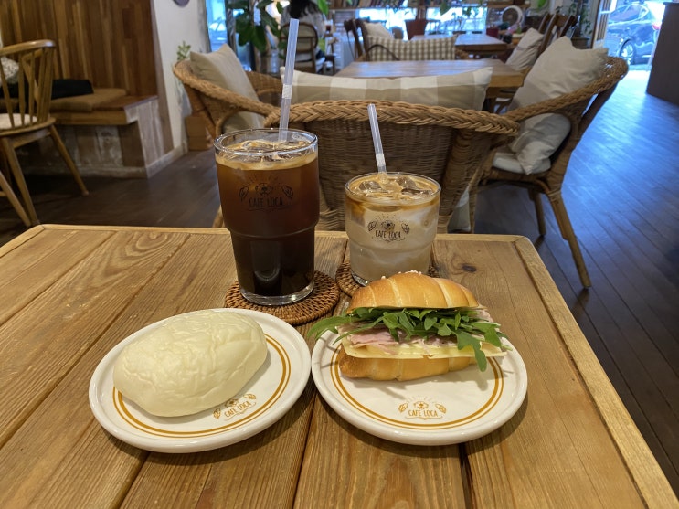  화성능동카페 소금빵맛집 카페 로카