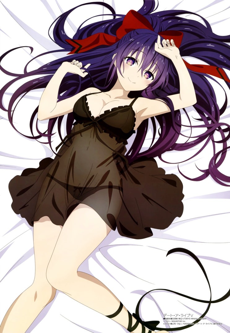  데이트 어 라이브 5기 DATE A LIVE V 야토가미 토카 슬립 일러스트