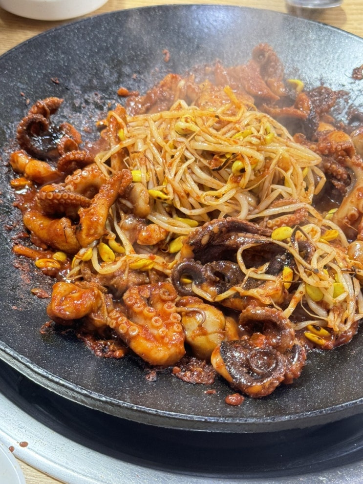  양산 물금 맛집 쭈꾸미가 맛있는 소문난초량할매쭈꾸미와낙지