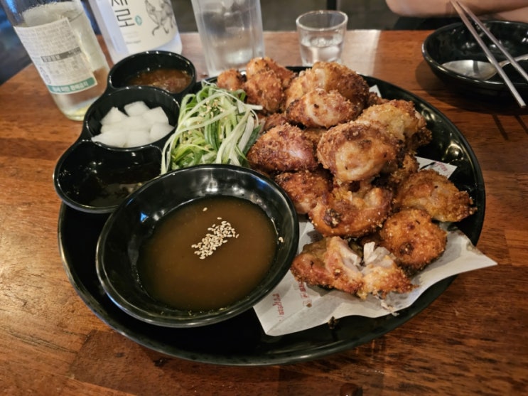  [전주맛집]전북대 가성비 술집 통집 현미베이크 치킨 맛집