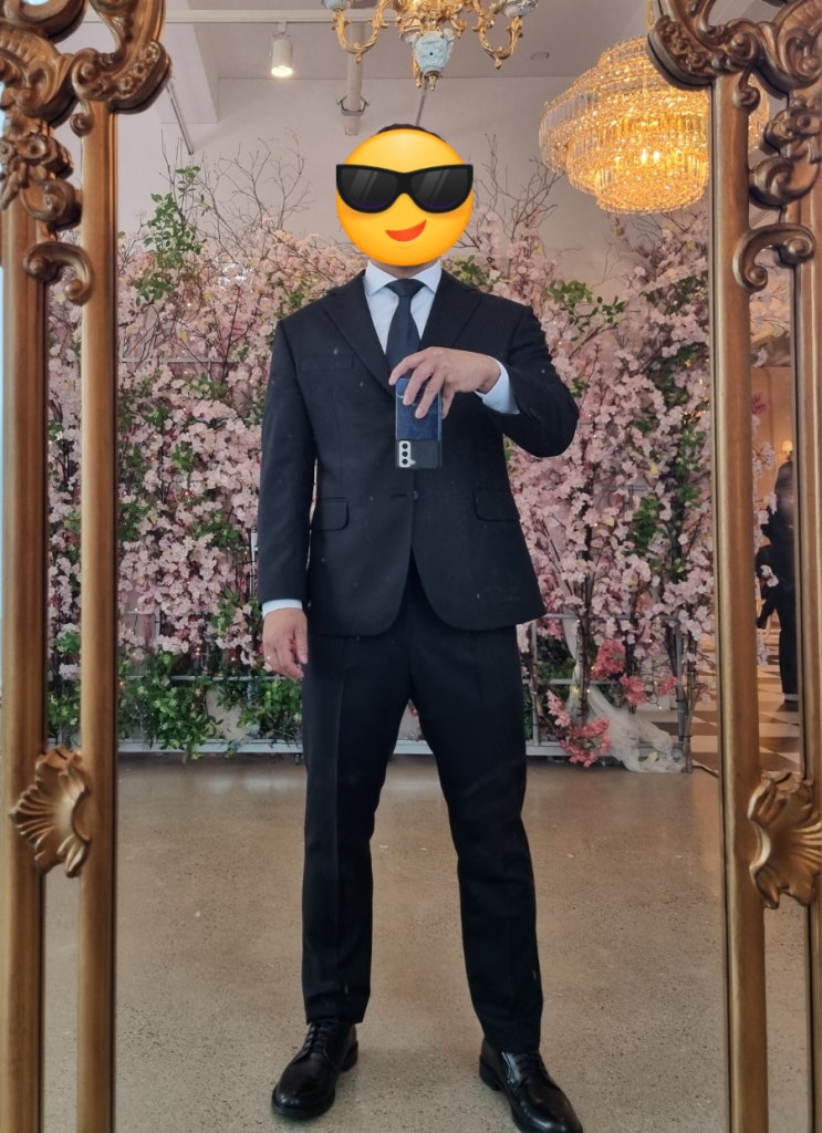  40대 남자 인생 첫 맞춤정장 부평 에드워드벨라