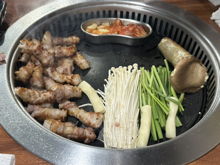  대구 달서구 죽전동 구워주는 고기집 : 삼끝마을 (내돈내산)