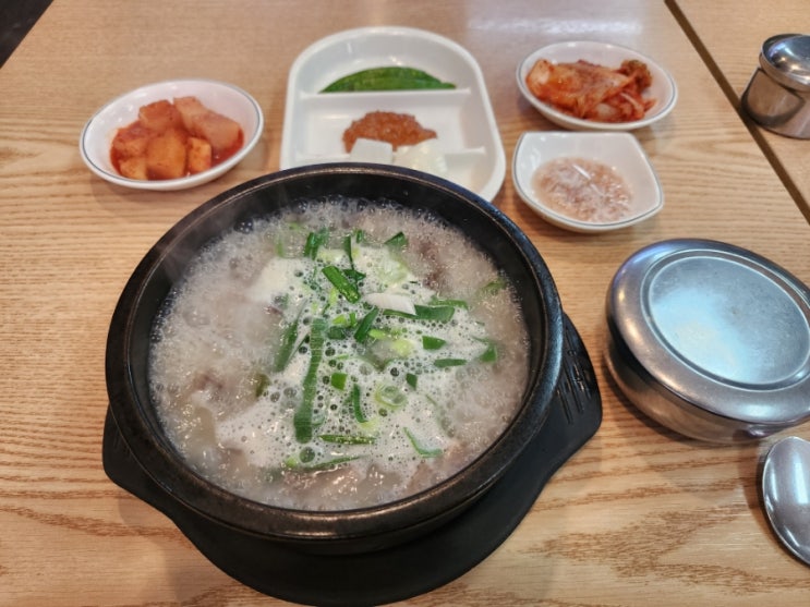  2024. 06. 04 (화) [한국 휴가] 치과 & 순대 국밥 & 소고기