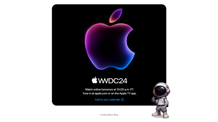  애플 행사 WWDC 24 AI 전략