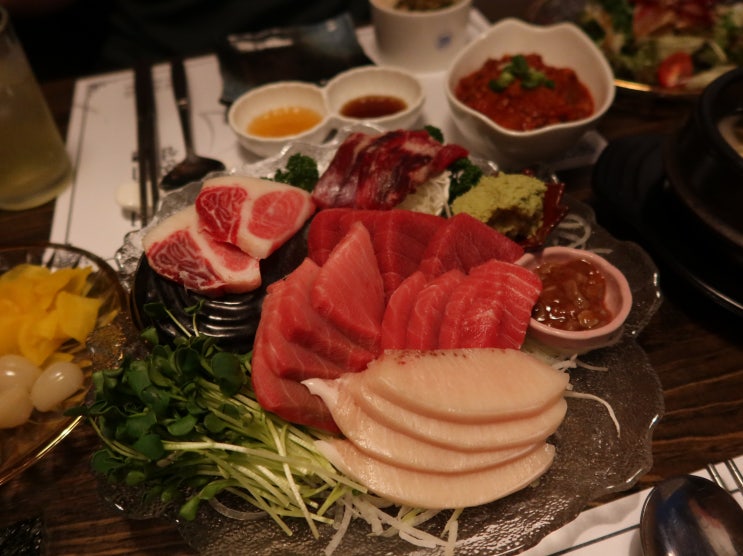  목동 참치 맛집 서군참치 이자카야 코스 추천