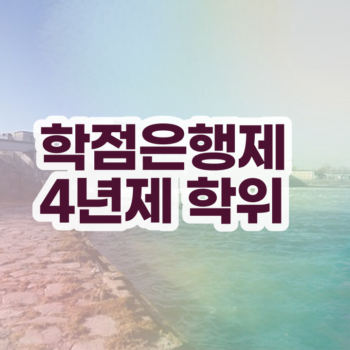  학점은행제 인정자격증 비전공자도 인강만으로 빠르게 준비한 과정