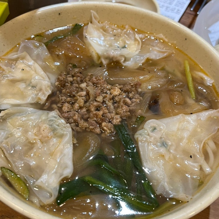  이영자 맛집 명동에서 명동교자 먹고왔어요!