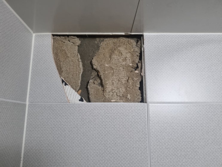  광주광역시 아파트 타일 하자보수 - 광주광역시 서구 화정동 한양아파트