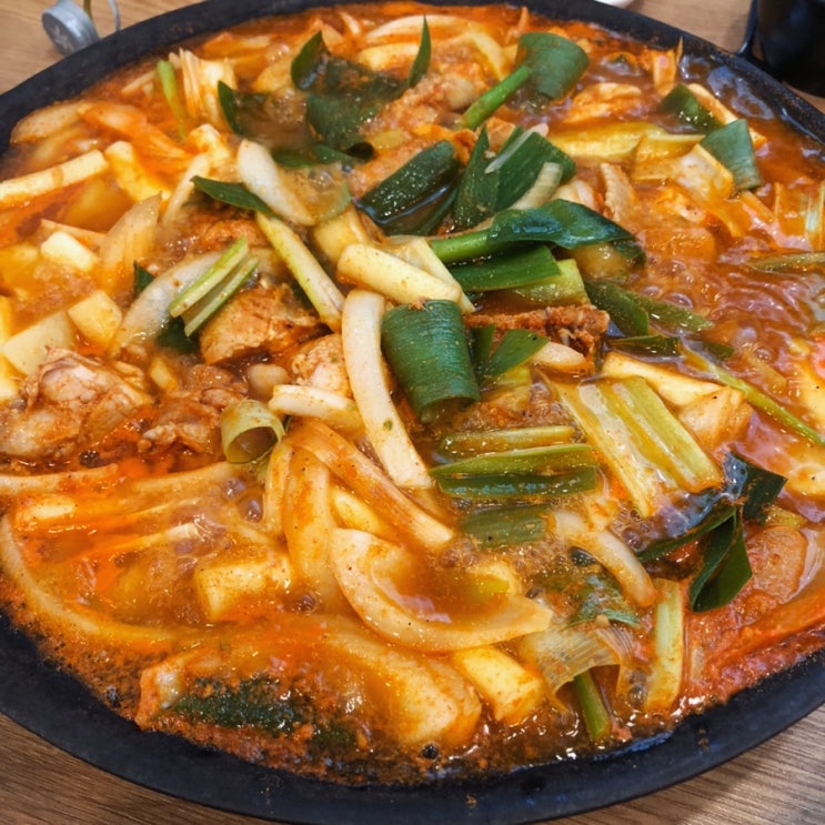  송도 닭갈비 맛집 성원물닭갈비 미치도록 맛있다