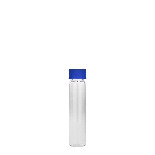  [유리초자] 10 ml 투명 샘플 바이알 & 스크류 캡 10 ml Clear Storage Vial & Screw cap