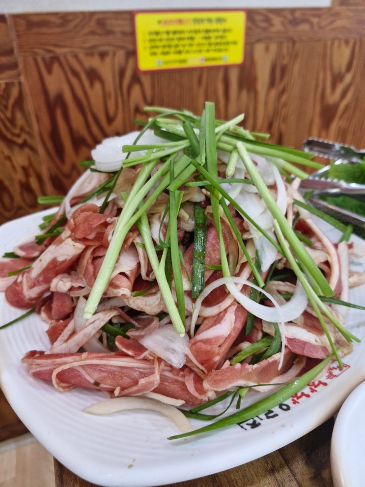  여수 봉산동 오리고기 맛집_낭낭 오리집 현지인 맛집