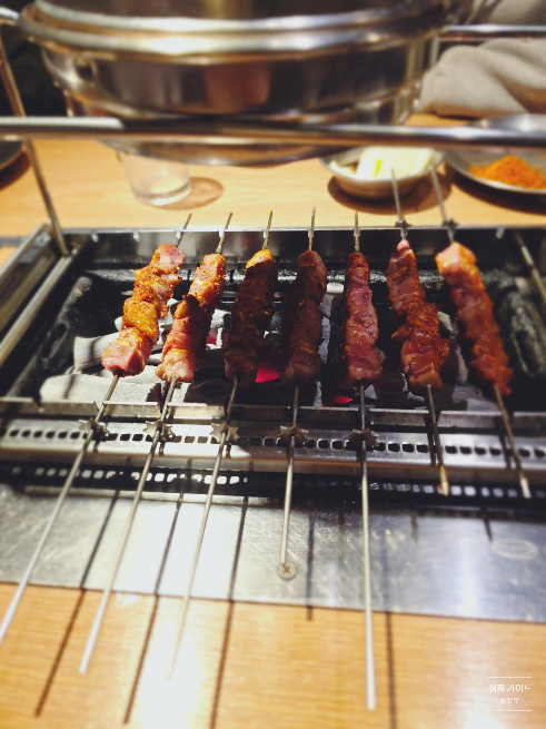  대구 수성못 맛집 뭐양 수성못점 양꼬치 후기