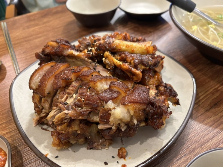  두툼 쫄깃한 족발이 생각날 땐 목동 족발 깔깔이족발