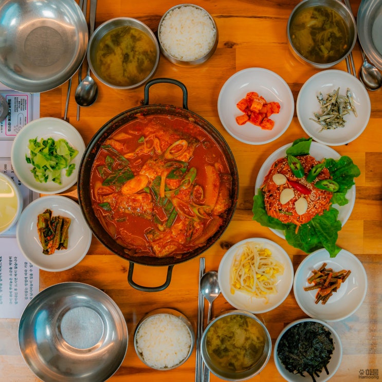  여수 백반 맛집 이순신광장 한정식 추천 삼학집 갈치조림 서대회무침