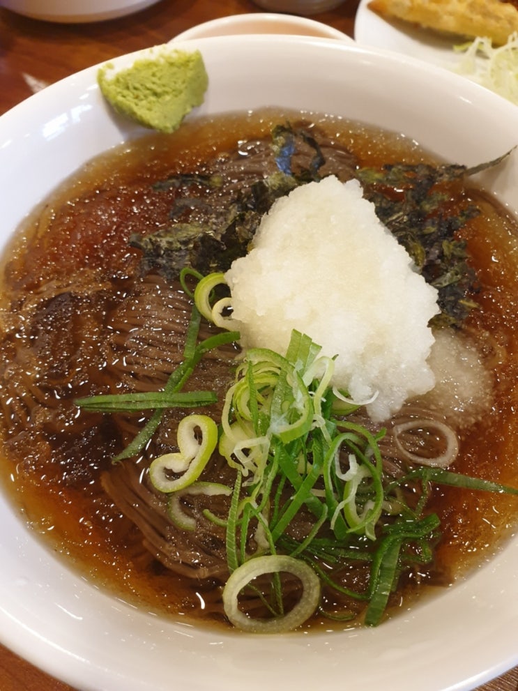  울산 남구 야음동 본여우&본정 냉소바 본정돈까스