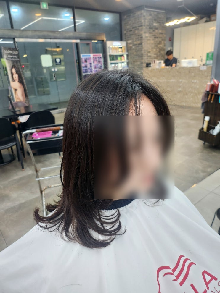  범계미용실 장루이다비드 범계점 이수 디자이너 중단발 C컬펌 후기