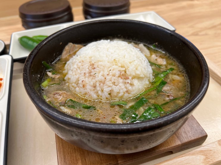  범천동맛집 얼큰한 돼지국밥이 맛있는 해양산국밥 부산범일점