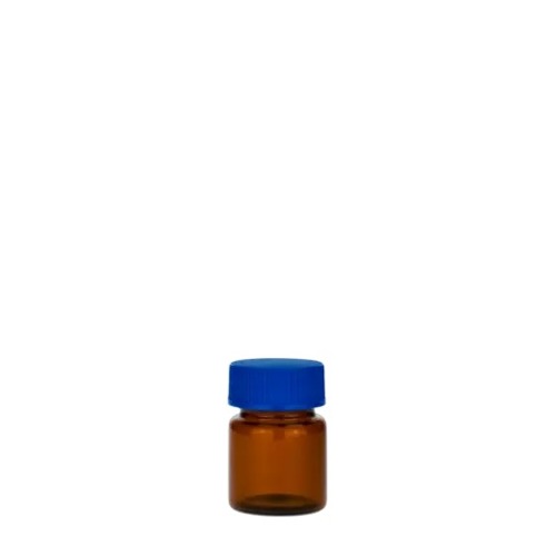  [유리초자] 10 ml 엠버 샘플 바이알 & 스크류 캡 10 ml Amber Storage Vial & Screw cap