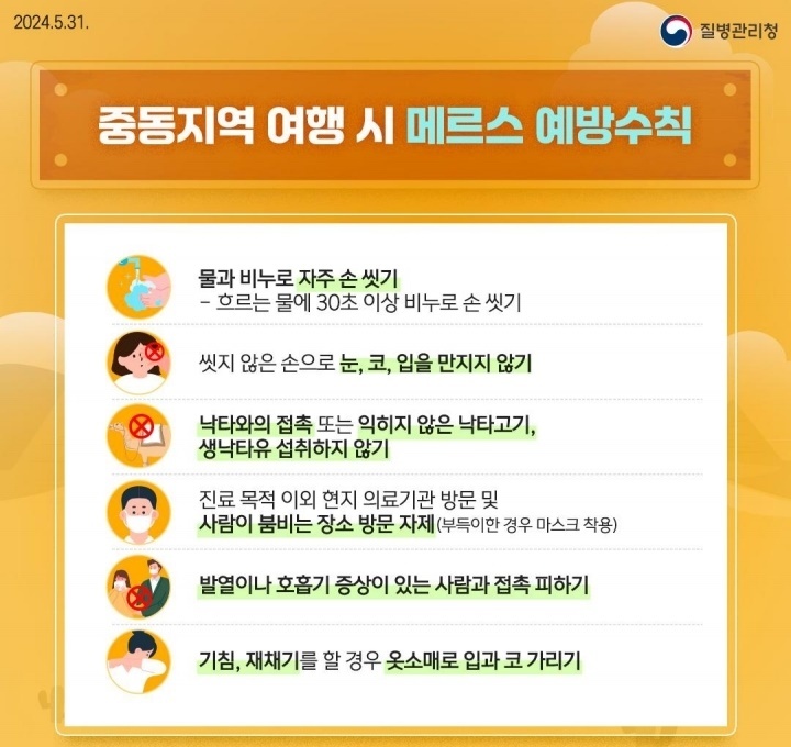 부천시, 이슬람 <b>성지순례</b> 기간 <b>사우디</b>아라비아 방문 시 메르스... 