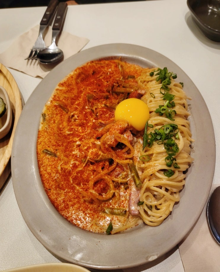  [Blair's 꿀꿀 #21] 용산아이파크몰 맛집 낙원테산도 & 크레페