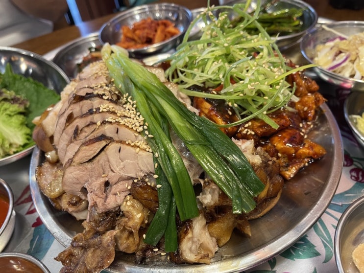  오마카세 족발의 진수 다산동 족발 맛집 완미족발